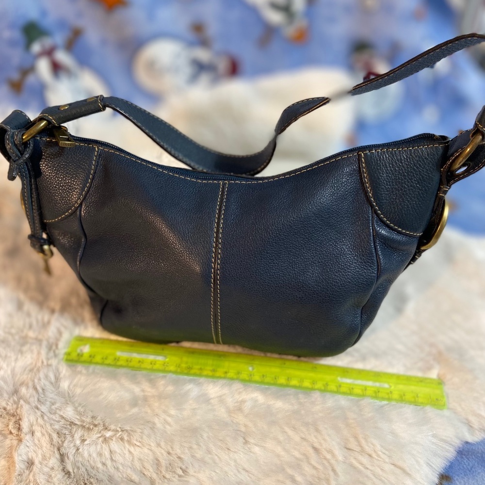 Fossil Navy Blue shoulder bag